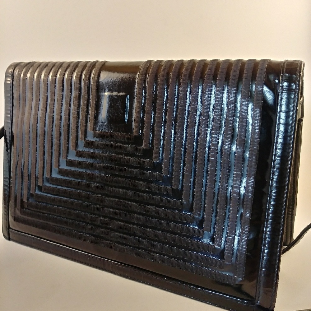 Vintage JAY HERBERT New York Black handbag